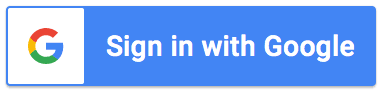 Google sign in